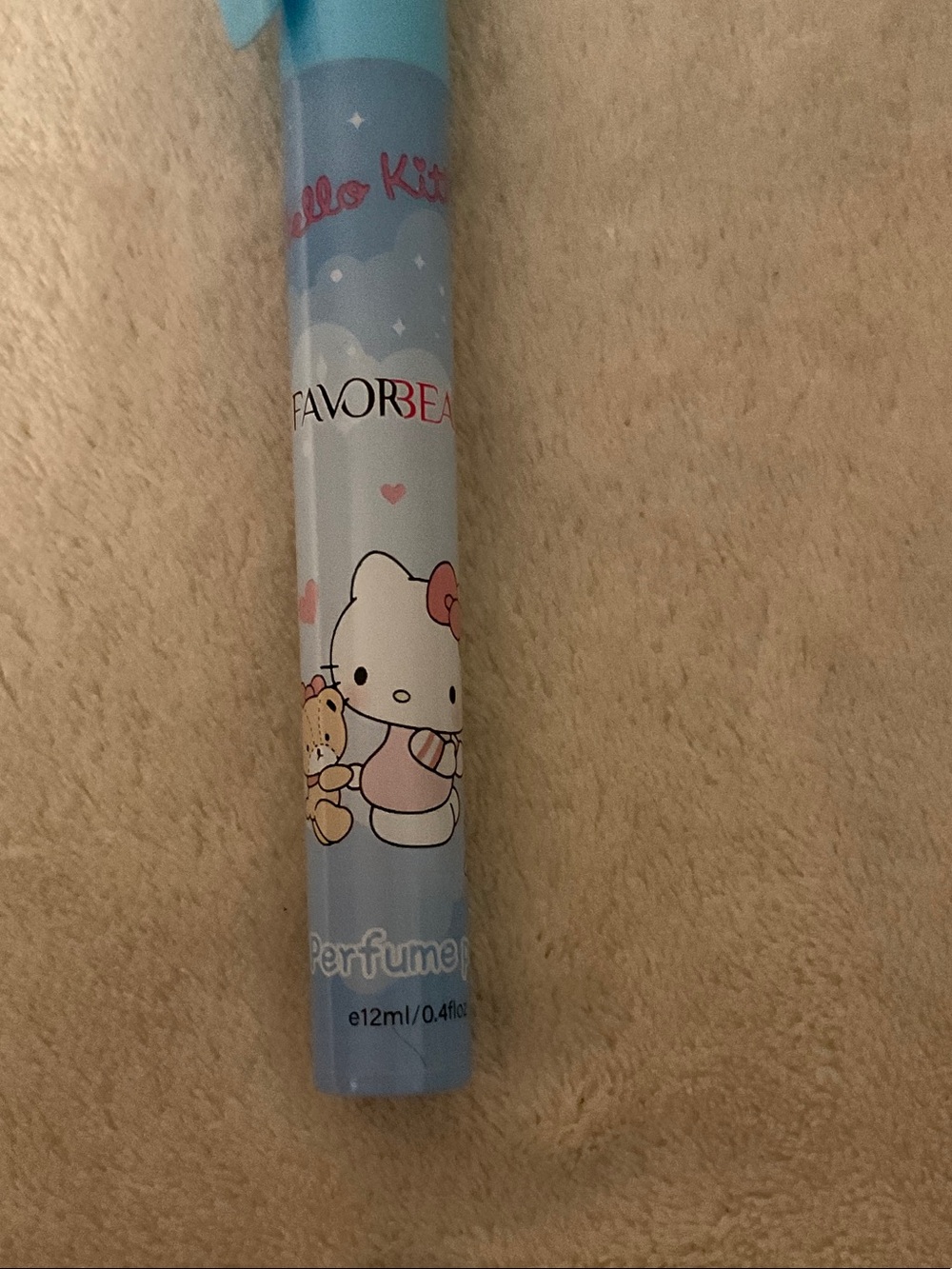 Hello Kitty Light Blue Kids Roller Perfume